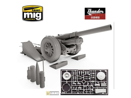 Maketa Britanskega topa 7,2 inch Howitzer