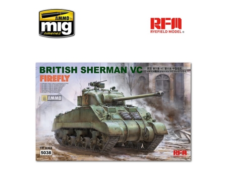 British Sherman VC 