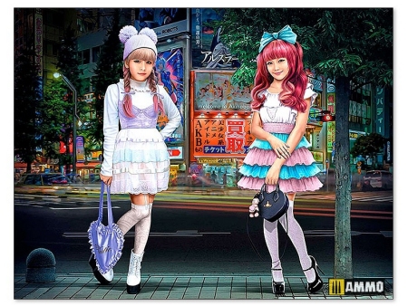 Kawaii fasion leaders. Minami and Mai