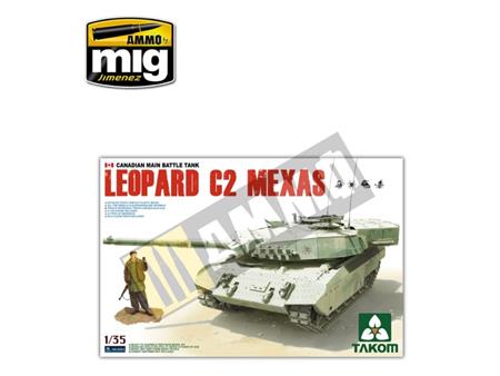 Canadian MBT Leopard C2 Mexas