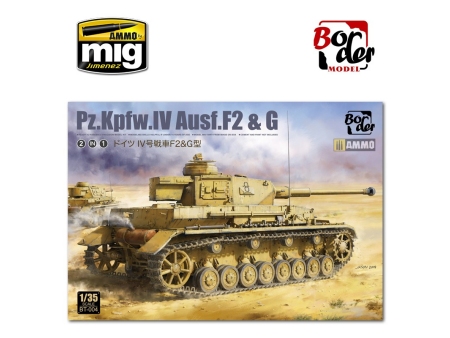 Pz.Kpfw.IV Ausf.F2 G early 2in1