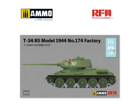 T-34/85 Model 1944 No. 174 Factory