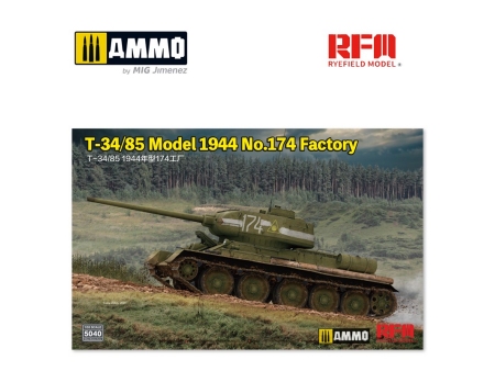 T-34/85 Model 1944 No. 174 Factory