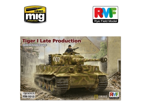 TIGER I late production  