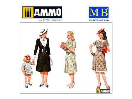 Dame (ženske in dekleta) iz WW II.