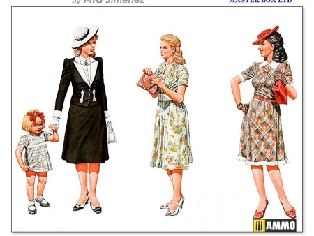 Dame (ženske in dekleta) iz WW II.