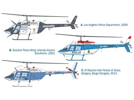 BELL 206 JetRanger