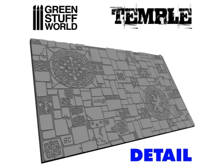 Valj za izdelavo teksture: Tempelj