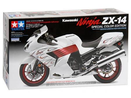 Kawasaki Ninja ZX-14 SPECIAL COLOR EDITION