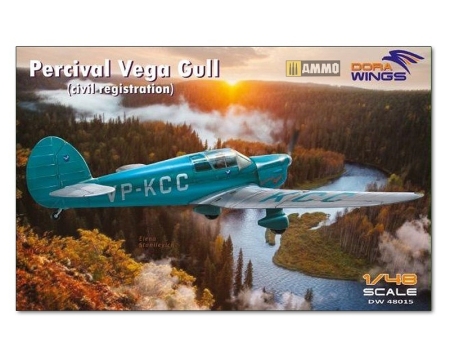 Percival Vega Gull (Civil registration)