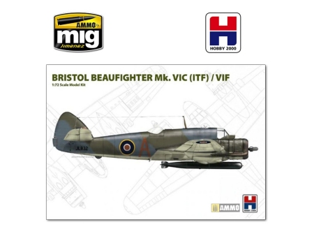 Bristol Beaufighter Mk. VIC (ITF) /VIF