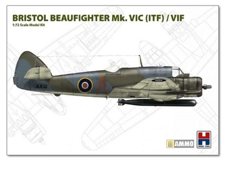 Bristol Beaufighter Mk. VIC (ITF) /VIF