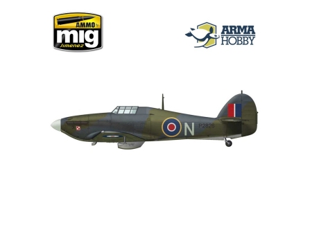 Hurricane Mk I Navy Colours