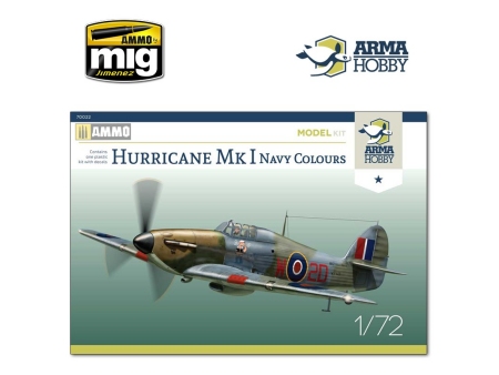 Hurricane Mk I Navy Colours