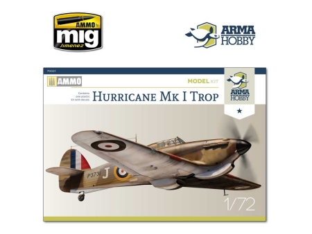 Hurricane Mk I Trop
