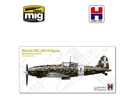 Macchi MC.202 Folgore (North Africa 1942)