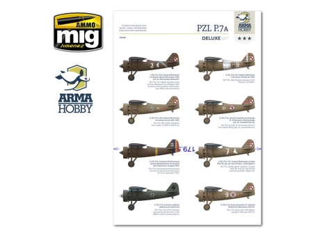 PZL P.7a Deluxe Set