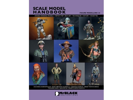 Knjiga: Scale Model Handbook 25.