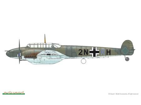 Bf 110C-6