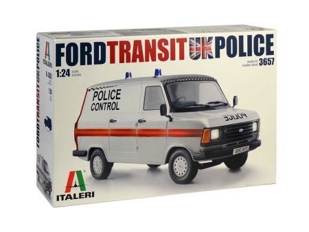 FORD TRANSIT UK POLICE