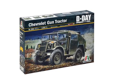 Chervolet Gun Tractor D-DAY