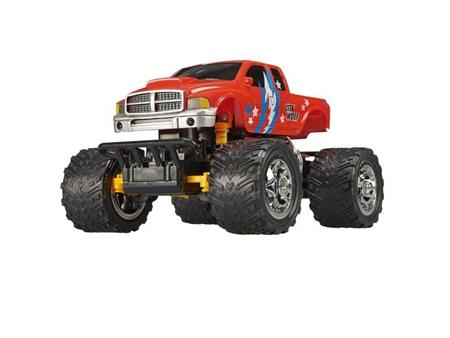 MONSTER TRUCK CITY WOLF