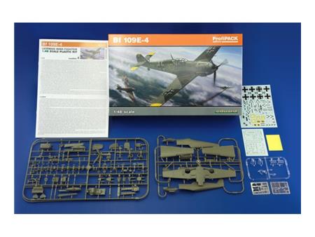 Bf 109E-4 (Profi Pack)