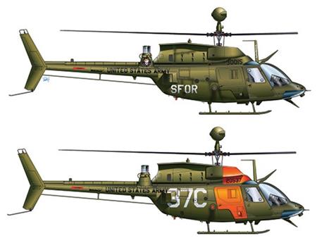 Bell OH-58D Kiowa 1:48