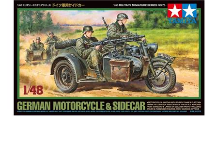 Motorcycle & Sidecar