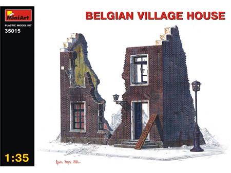 Belgian village house