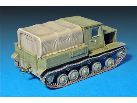 Ya-12 Soviet Artillery tractor (Early production)