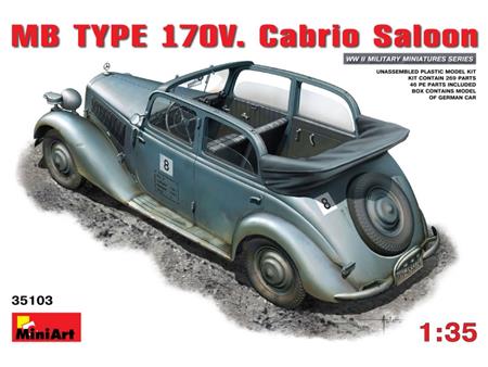 MB Type 170V. Cabrio Saloon
