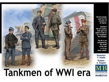 Tankmen of WWI era