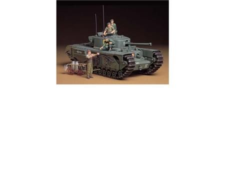 British infantry tank Mk. IV CHURCHILL Mk. VI