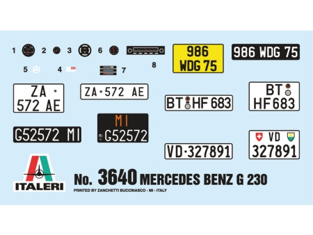 MERCEDES BENZ G230