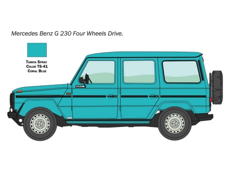 MERCEDES BENZ G230