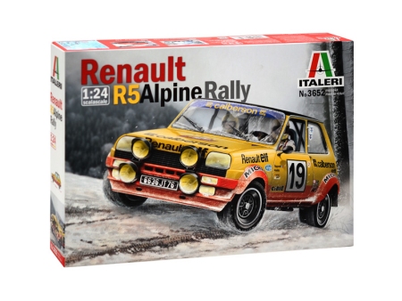 RENAULT R5 ALPINE RALLY