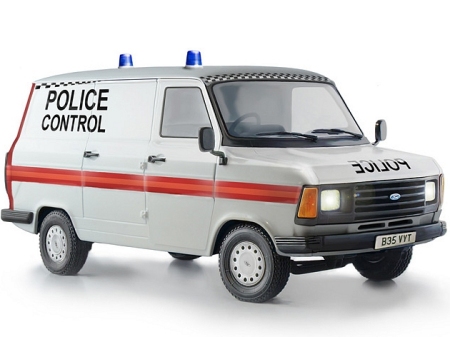 FORD TRANSIT UK POLICE