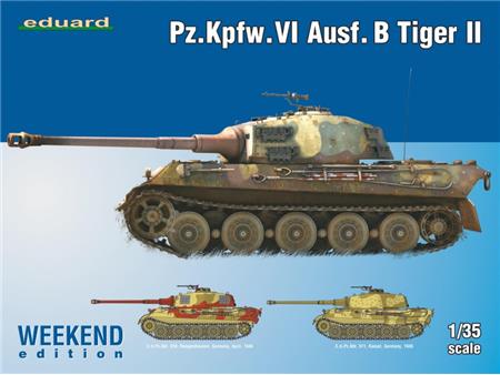 Pz.Kpfw. VI Ausf. B Tiger II weekend