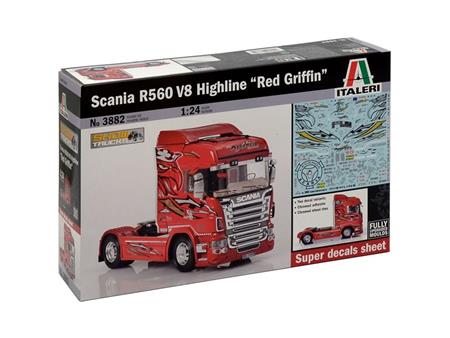 Scania R560 V8 Highline 