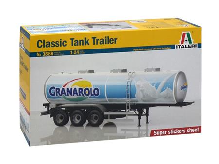 Classic tank Trailer