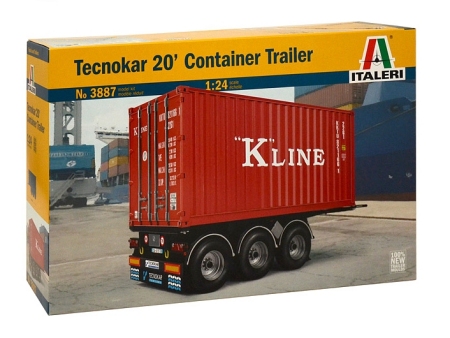 TECNOKAR 20' CONTAINER TRAILER