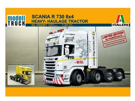 Scania R730 8 X4 Heavy Haulage Tractor
