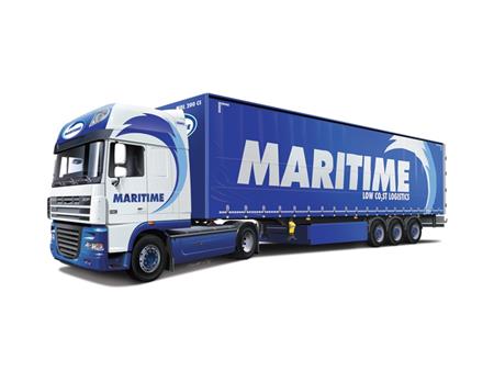 DAF XF105 "Maritime"