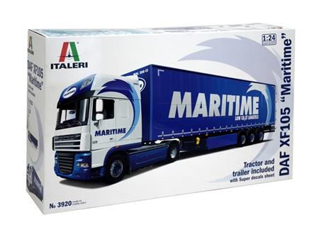 DAF XF105 Maritime