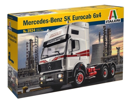 MERCEDES-BENZ SK EUROCAB 6x4