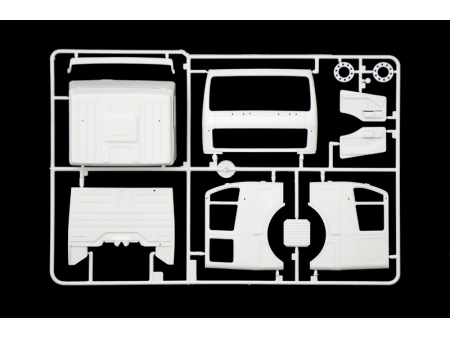 MERCEDES-BENZ SK EUROCAB 6x4