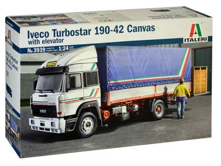 IVECO TURBOSTAR 190-42 CANVAS WITH ELEVATOR