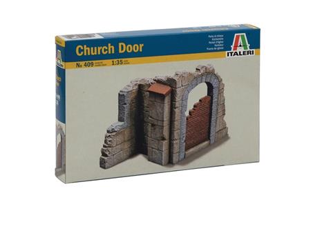 Church door