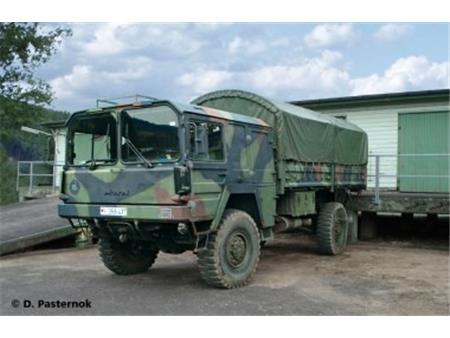 LKW 5t.mil gl (4x4  Truck)